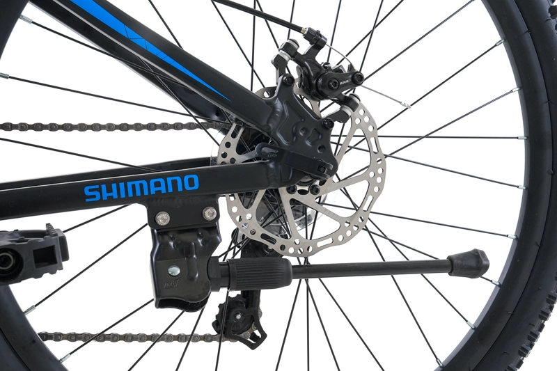 BICICLETA TOTEM MTB ARO 26 MODELO Y650 NEGRO AZUL - 3