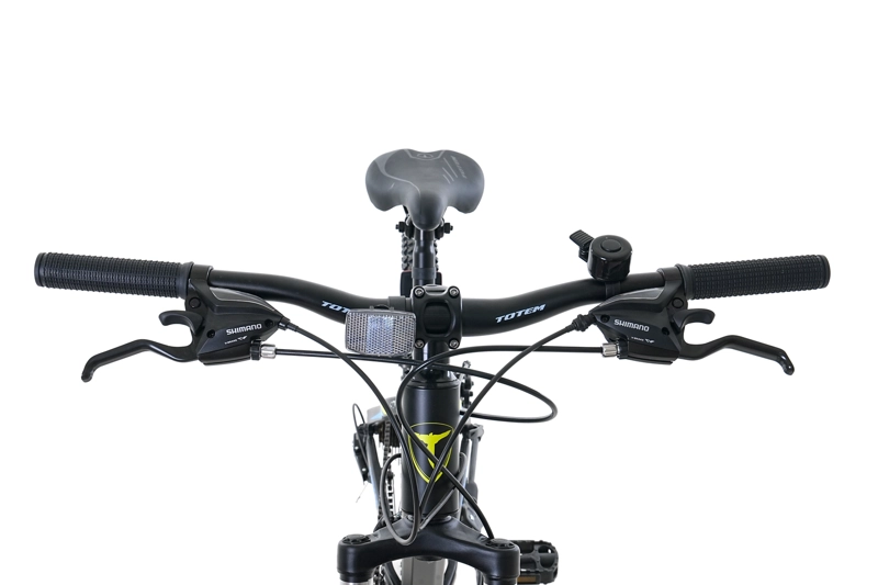 BICICLETA TOTEM MTB ARO 26 MODELO Y650 NEGRO AZUL - 5