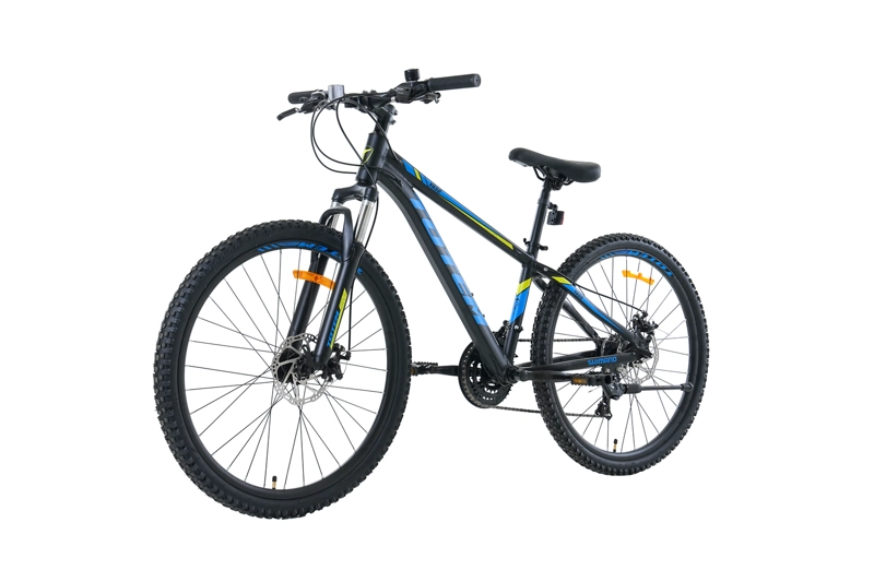 BICICLETA TOTEM MTB ARO 26 MODELO Y650 NEGRO AZUL - 6