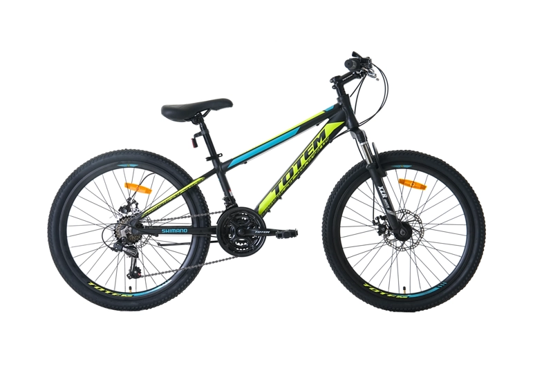 BICICLETA TOTEM MTB ARO 24 MODELO ATLANTIS NEGRO - 1