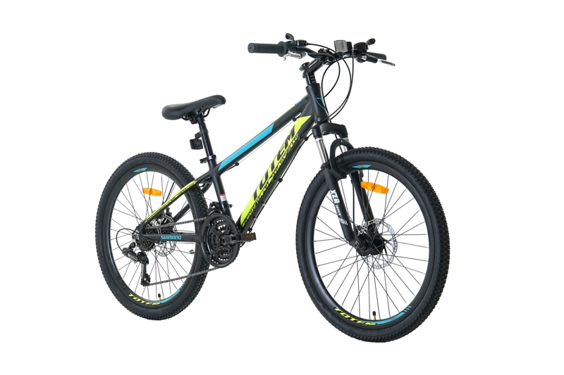 BICICLETA TOTEM MTB ARO 24 MODELO ATLANTIS NEGRO - 2