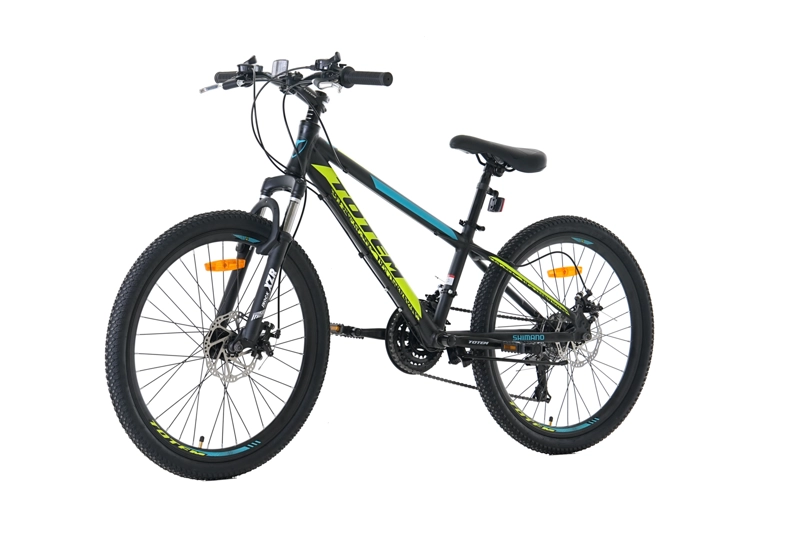 BICICLETA TOTEM MTB ARO 24 MODELO ATLANTIS NEGRO - 6