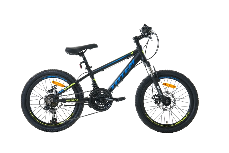 BICICLETA TOTEM MTB ARO 20 MODELO STORM NEGRO - 1