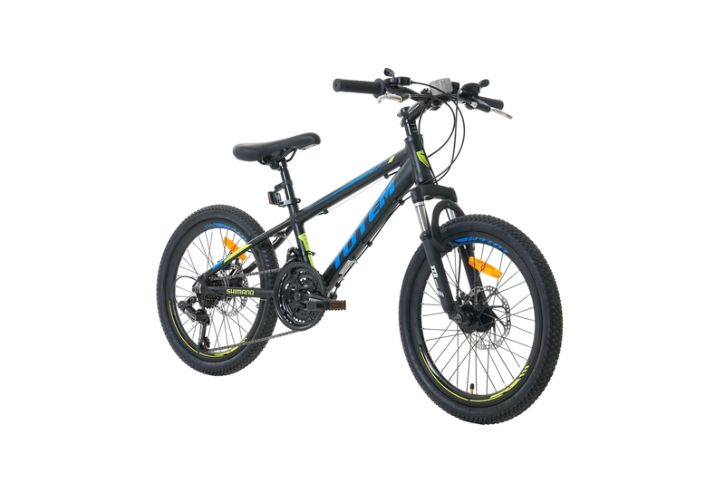 BICICLETA TOTEM MTB ARO 20 MODELO STORM NEGRO - 2