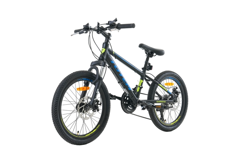 BICICLETA TOTEM MTB ARO 20 MODELO STORM NEGRO - 6