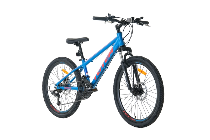 BICICLETA TOTEM MTB ARO 24 MODELO ATLANTIS AZUL - 2