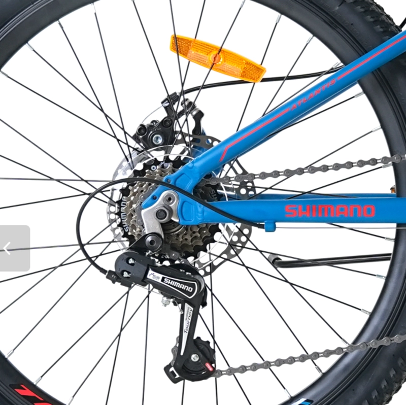BICICLETA TOTEM MTB ARO 24 MODELO ATLANTIS AZUL - 3