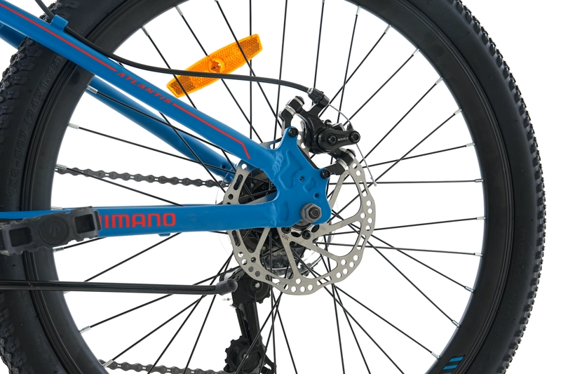 BICICLETA TOTEM MTB ARO 24 MODELO ATLANTIS AZUL - 4