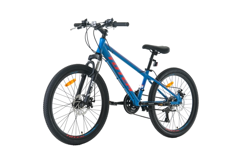 BICICLETA TOTEM MTB ARO 24 MODELO ATLANTIS AZUL - 6