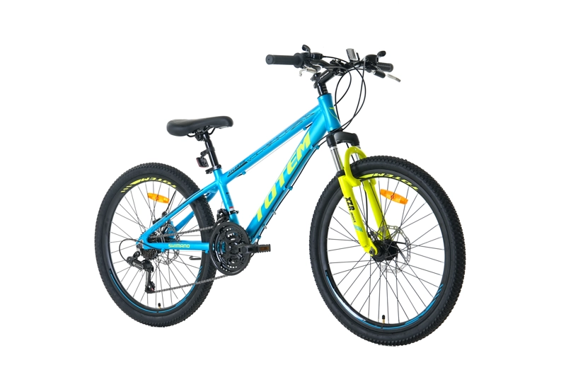 BICICLETA TOTEM MTB ARO 24 MODELO ATLANTIS AZUL CAMALEON - 2