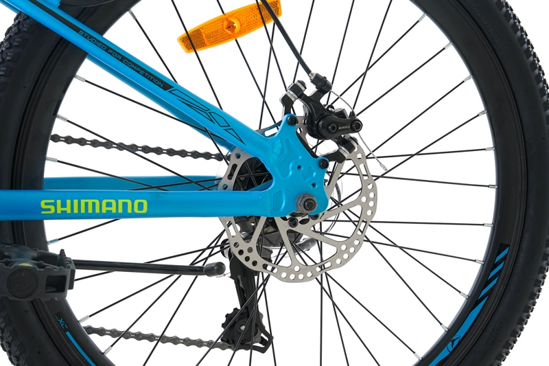 BICICLETA TOTEM MTB ARO 24 MODELO ATLANTIS AZUL CAMALEON - 4