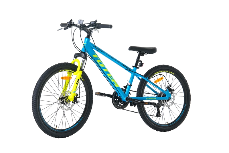 BICICLETA TOTEM MTB ARO 24 MODELO ATLANTIS AZUL CAMALEON - 6