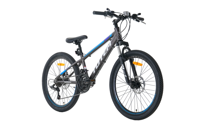 BICICLETA TOTEM MTB ARO 24 MODELO ATLANTIS GRIS - 2
