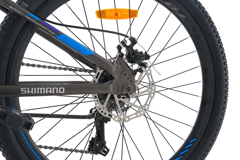 BICICLETA TOTEM MTB ARO 24 MODELO ATLANTIS GRIS - 3