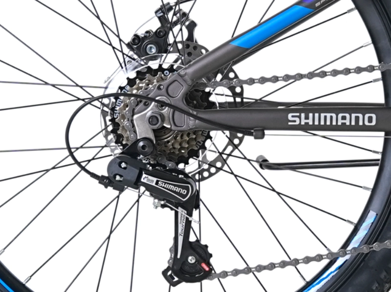 BICICLETA TOTEM MTB ARO 24 MODELO ATLANTIS GRIS - 4
