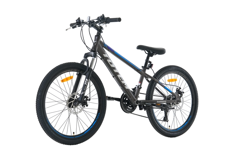 BICICLETA TOTEM MTB ARO 24 MODELO ATLANTIS GRIS - 6