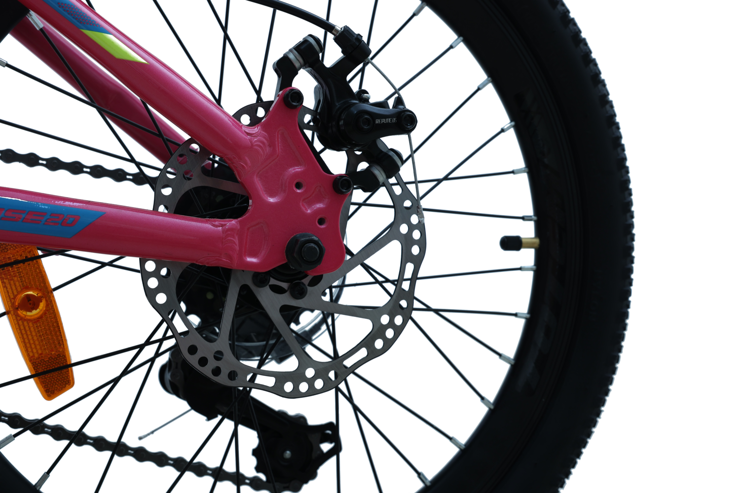 BICICLETA TOTEM MTB ARO 20 MODELO ELISE ROSADA - 3