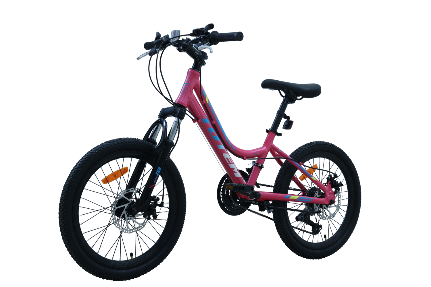 BICICLETA TOTEM MTB ARO 20 MODELO ELISE ROSADA - 4