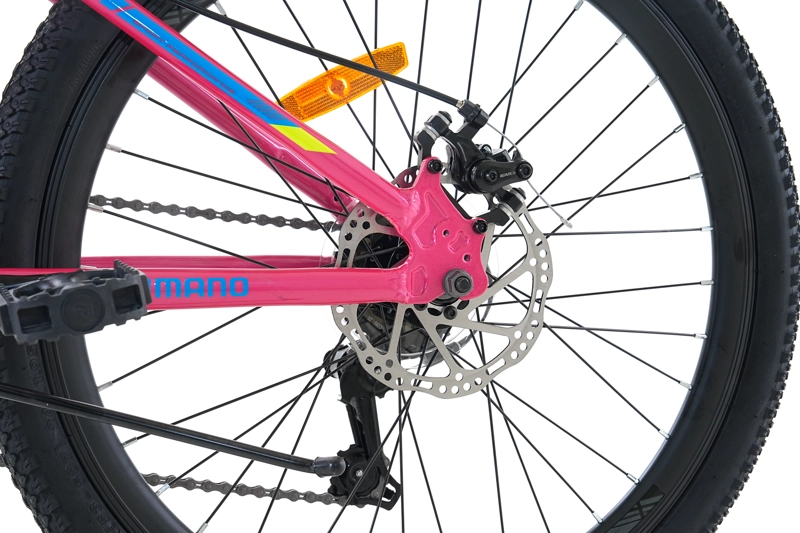 BICICLETA TOTEM MTB ARO 24 MODELO SITARA ROSADO - 4