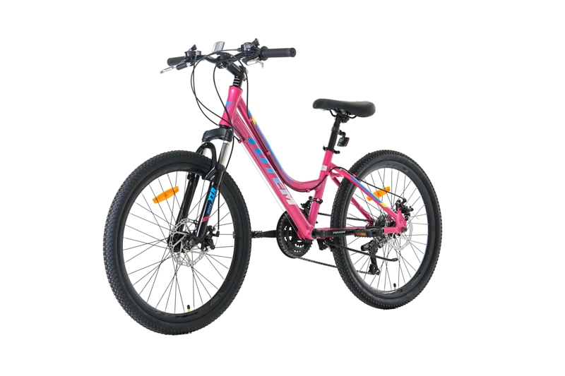 BICICLETA TOTEM MTB ARO 24 MODELO SITARA ROSADO - 6