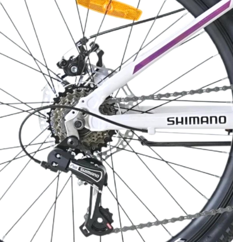BICICLETA TOTEM MTB ARO 24 MODELO SITARA BLANCO - 3
