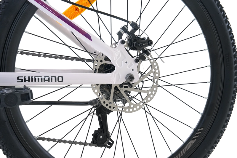 BICICLETA TOTEM MTB ARO 24 MODELO SITARA BLANCO - 4