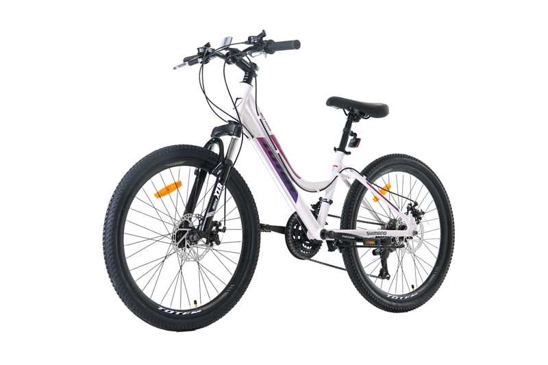 BICICLETA TOTEM MTB ARO 24 MODELO SITARA BLANCO - 5