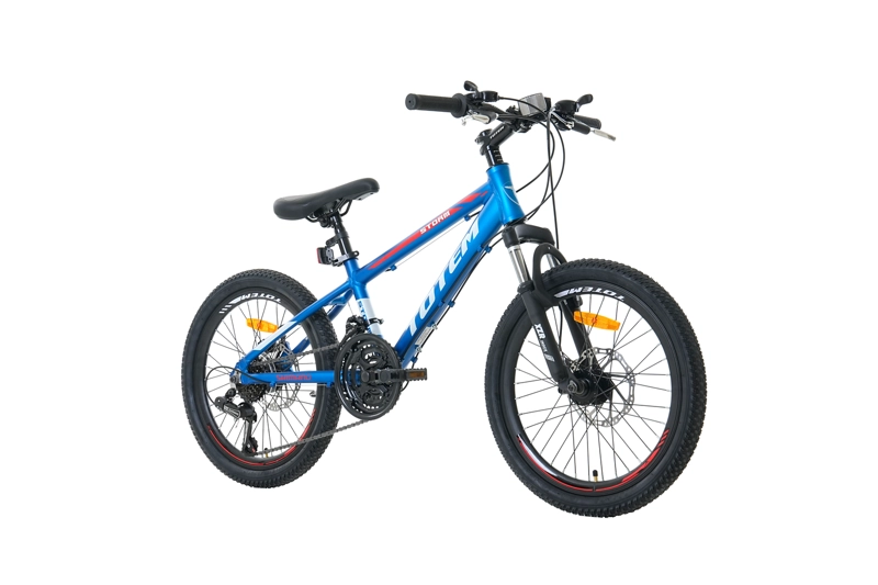 BICICLETA TOTEM MTB ARO 20 MODELO STORM AZUL - 2