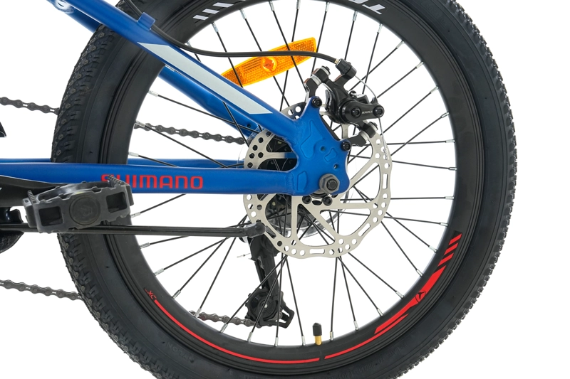 BICICLETA TOTEM MTB ARO 20 MODELO STORM AZUL - 3