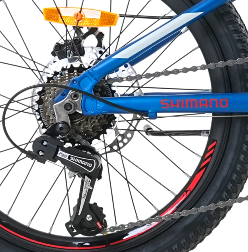 BICICLETA TOTEM MTB ARO 20 MODELO STORM AZUL - 5
