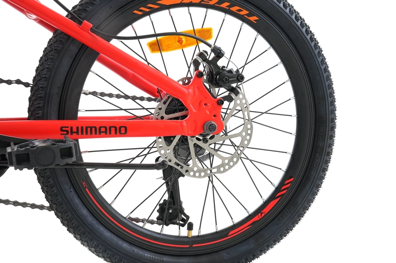 BICICLETA TOTEM MTB ARO 20 MODELO STORM ROJO - 3
