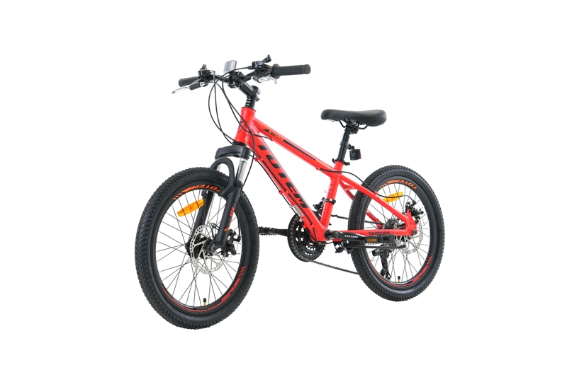 BICICLETA TOTEM MTB ARO 20 MODELO STORM ROJO - 6