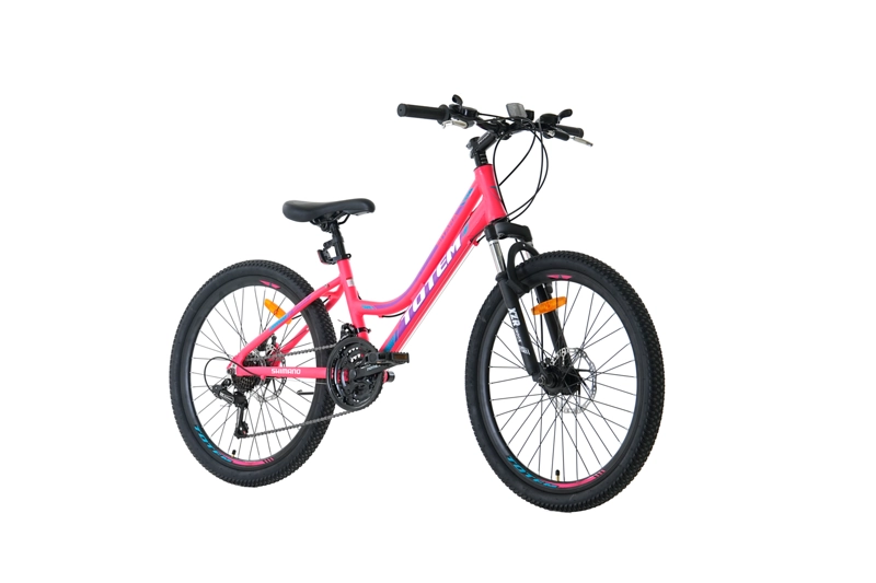 BICICLETA TOTEM MTB ARO 24 MODELO SITARA FUCSIA - 2
