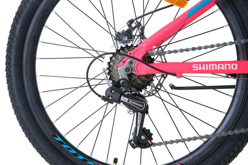 BICICLETA TOTEM MTB ARO 24 MODELO SITARA FUCSIA - 3