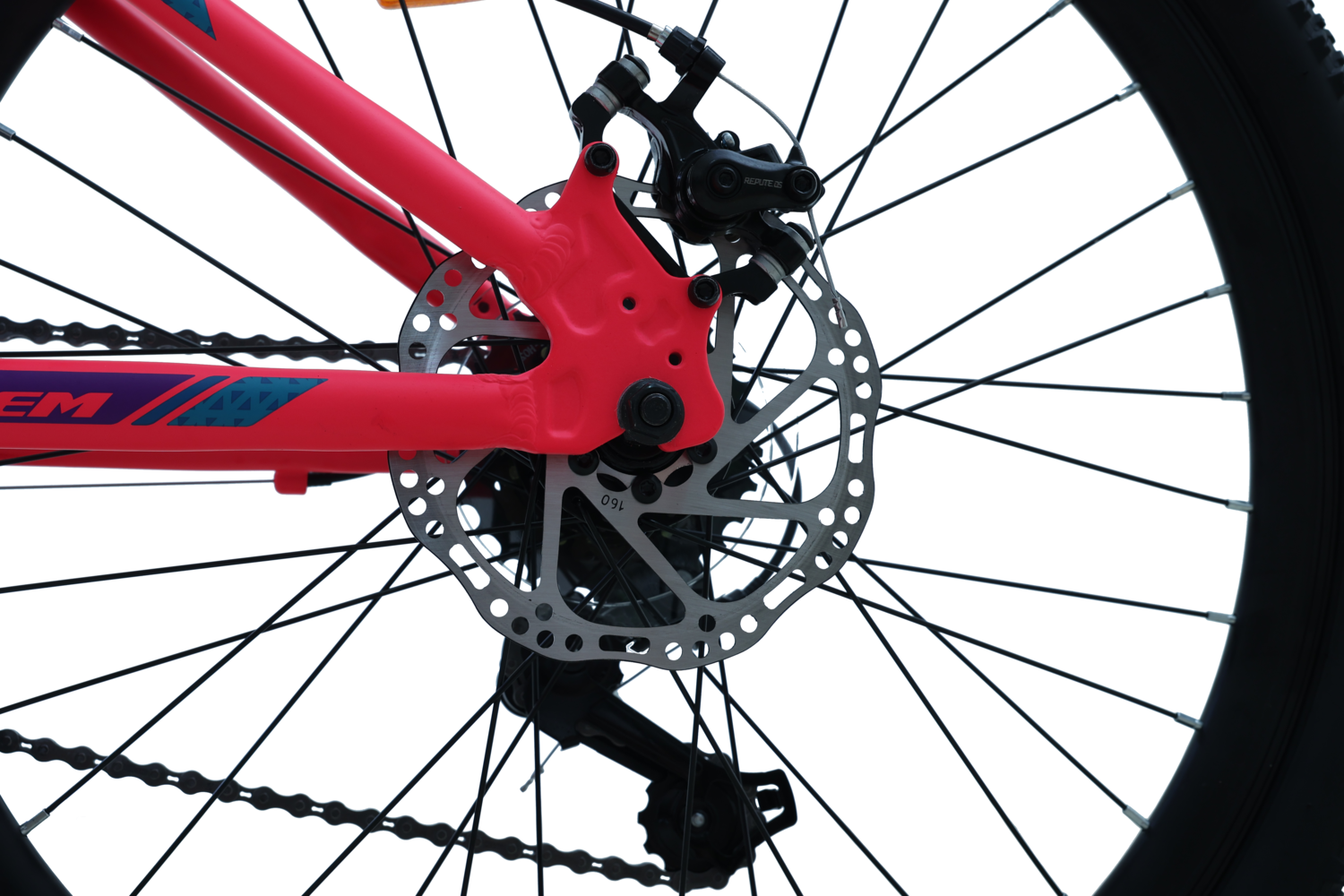 BICICLETA TOTEM MTB ARO 20 MODELO ELISE FUCSIA - 3