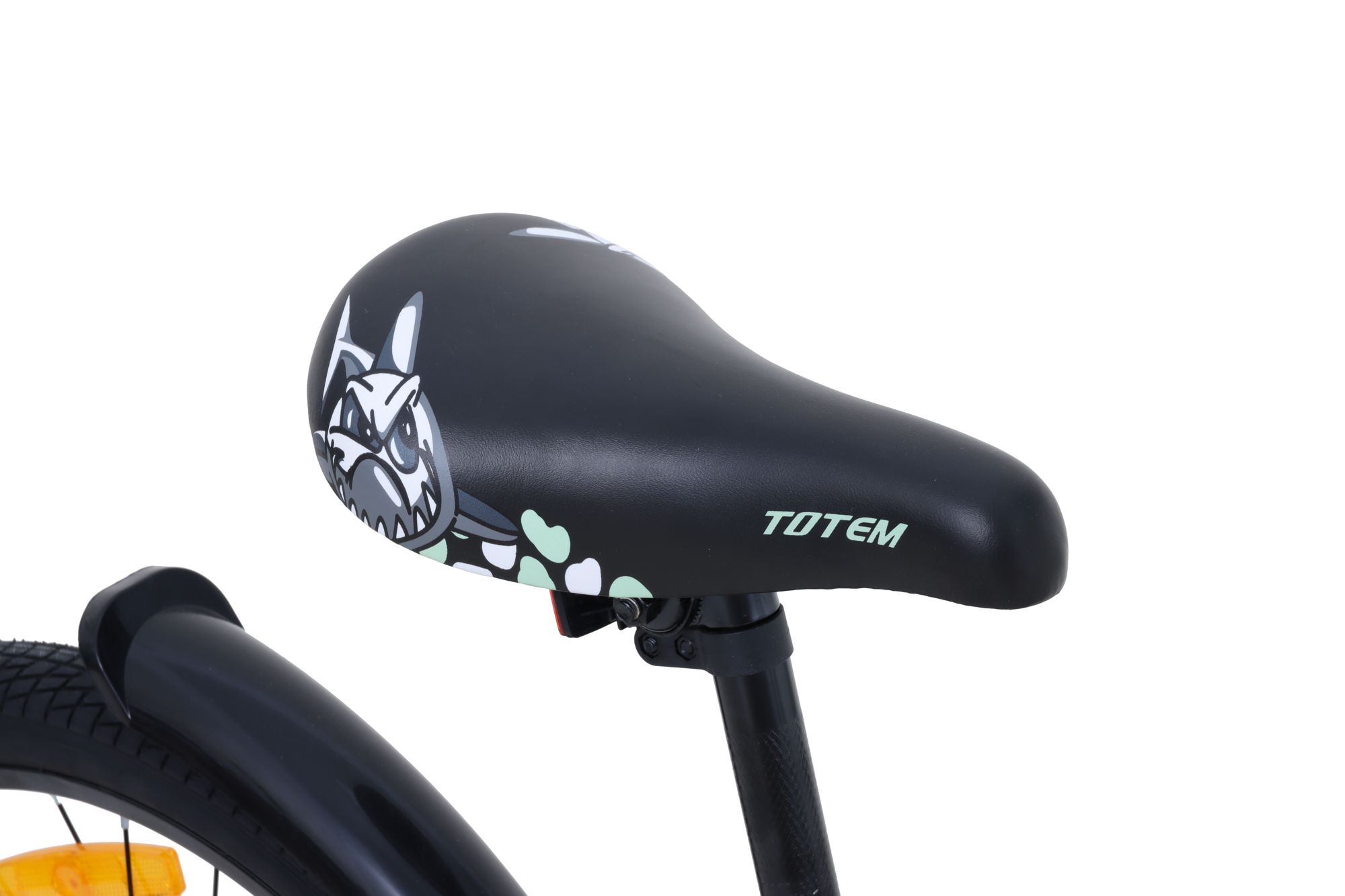 BICICLETA TOTEM INFANTIL ARO 20 ST MACHINE GRIS - 3
