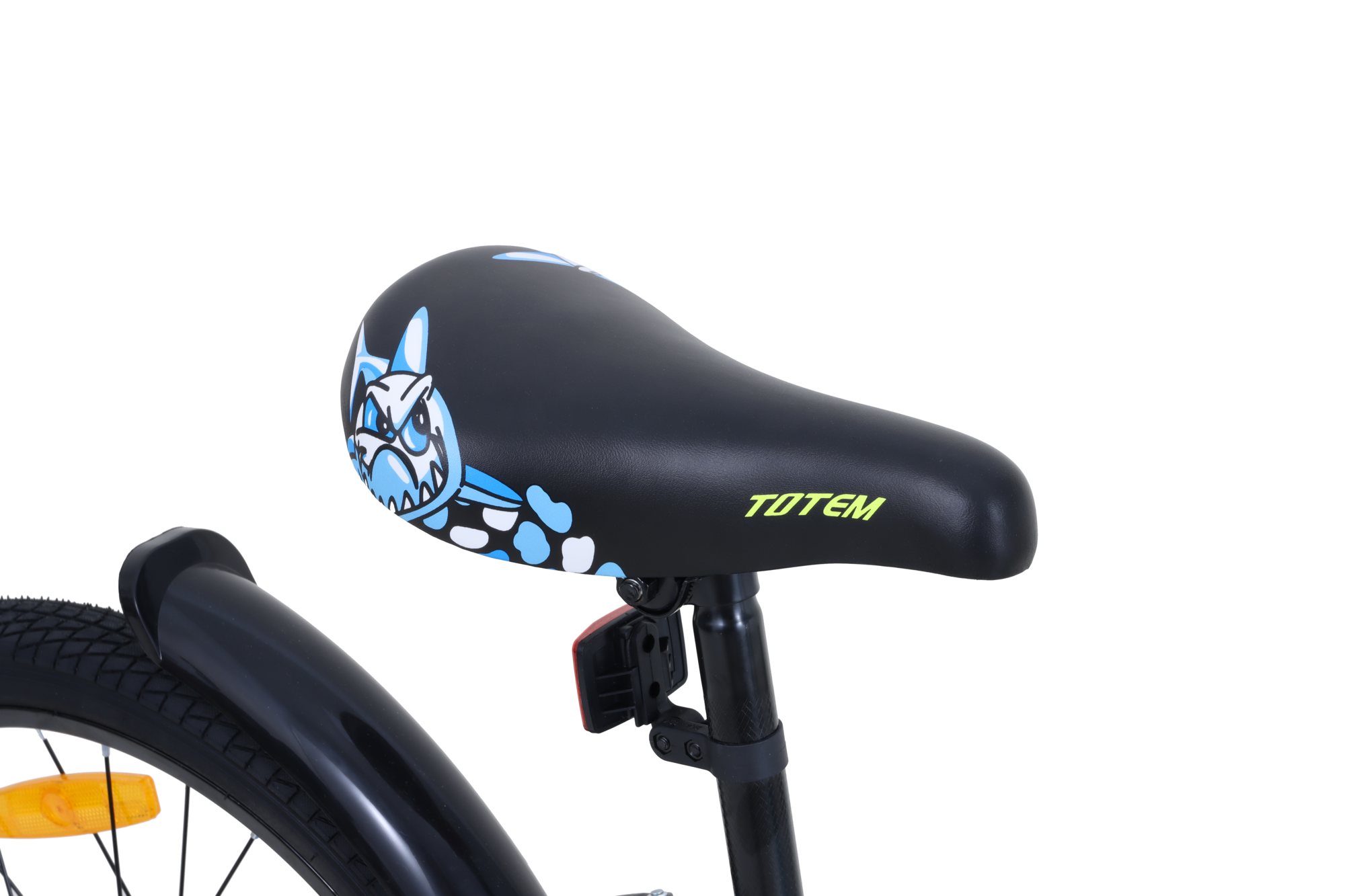BICICLETA TOTEM INFANTIL ARO 20 ST MACHINE AZUL - 3