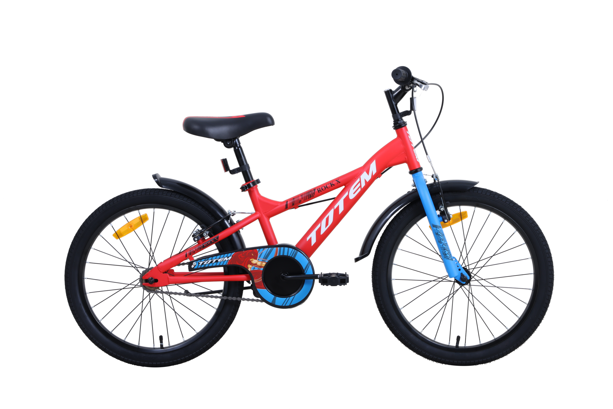 BICICLETA TOTEM INFANTIL ARO 20 ROCK-X ROJO - 1