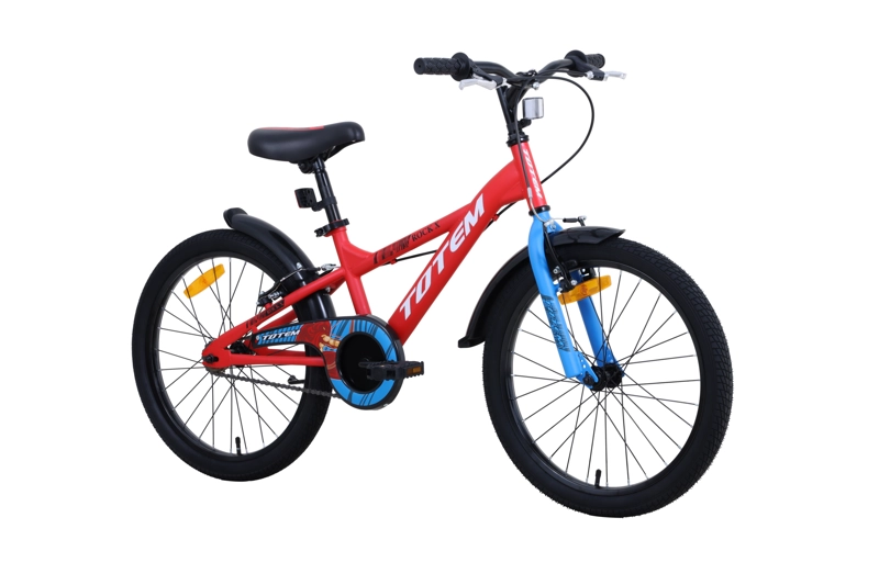 BICICLETA TOTEM INFANTIL ARO 20 ROCK-X ROJO - 2