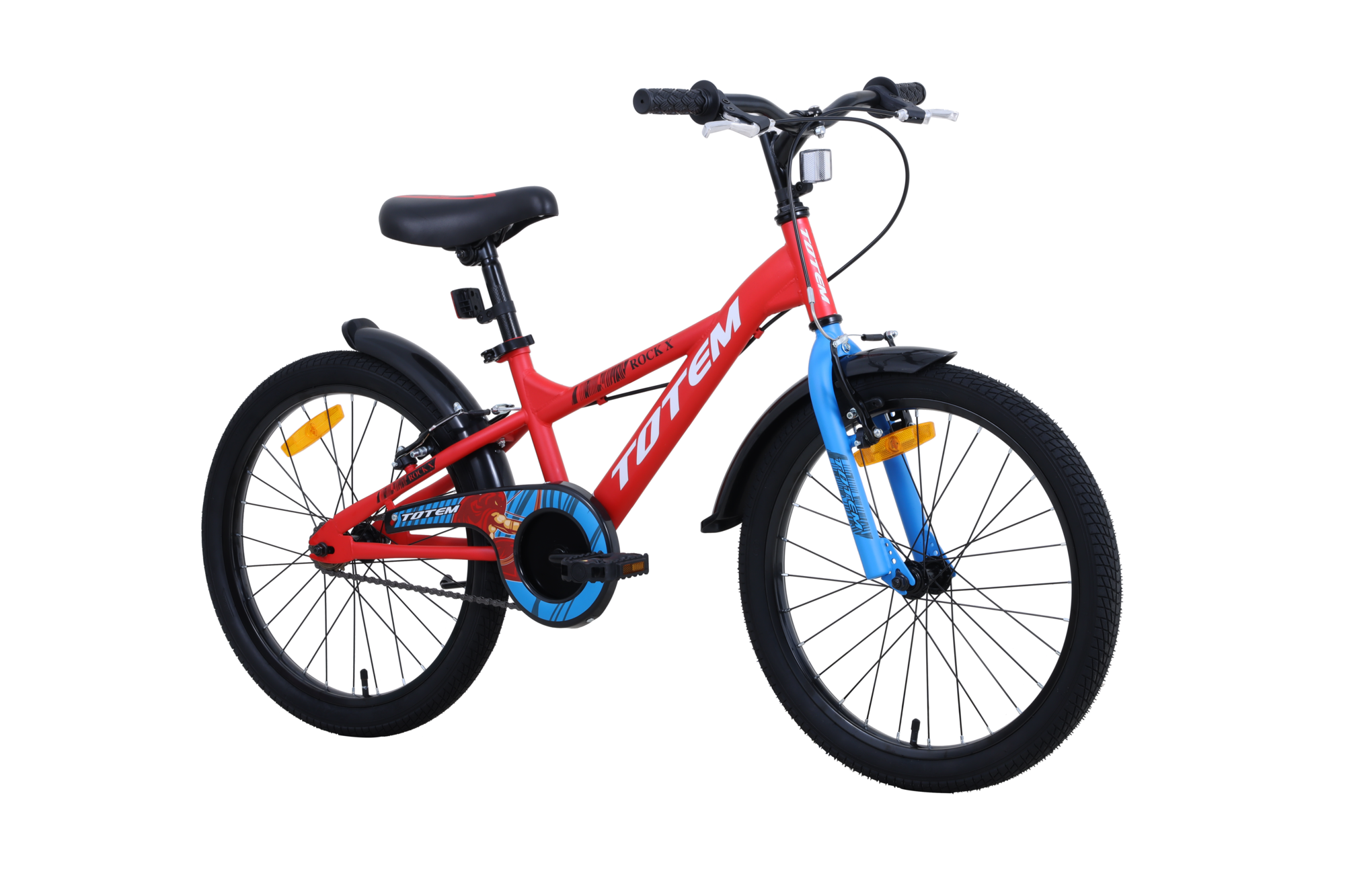 BICICLETA TOTEM INFANTIL ARO 20 ROCK-X ROJO - 2