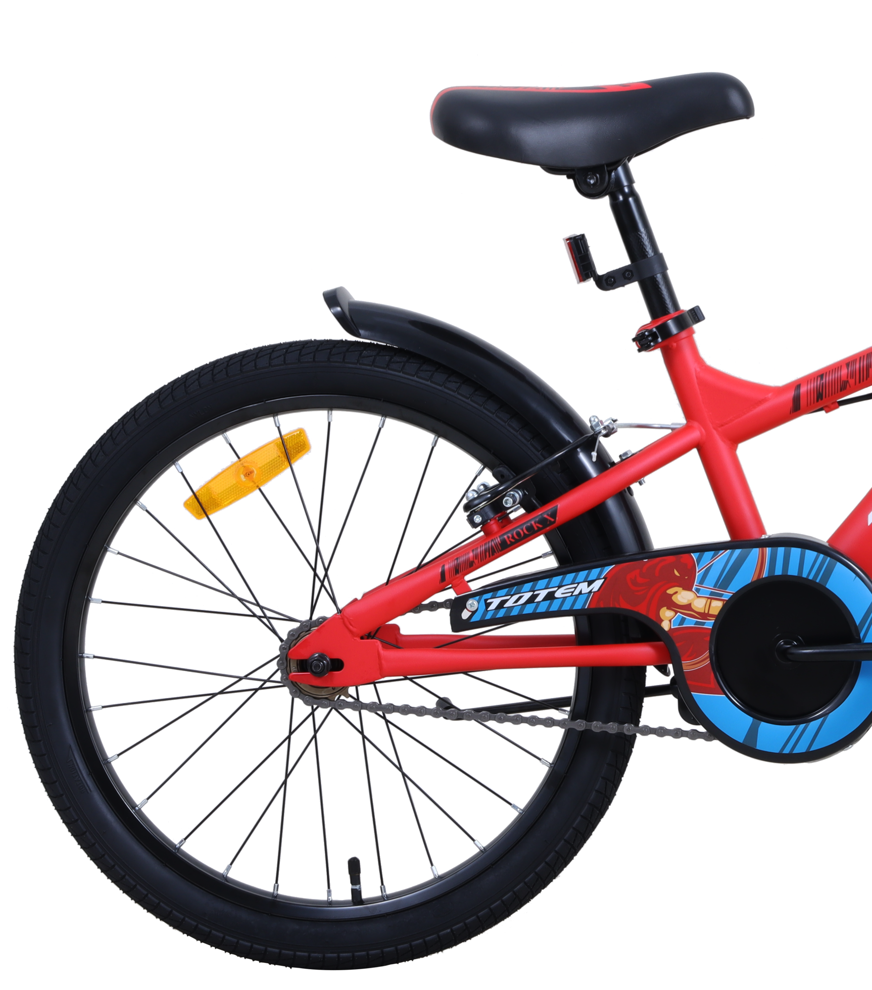 BICICLETA TOTEM INFANTIL ARO 20 ROCK-X ROJO - 4