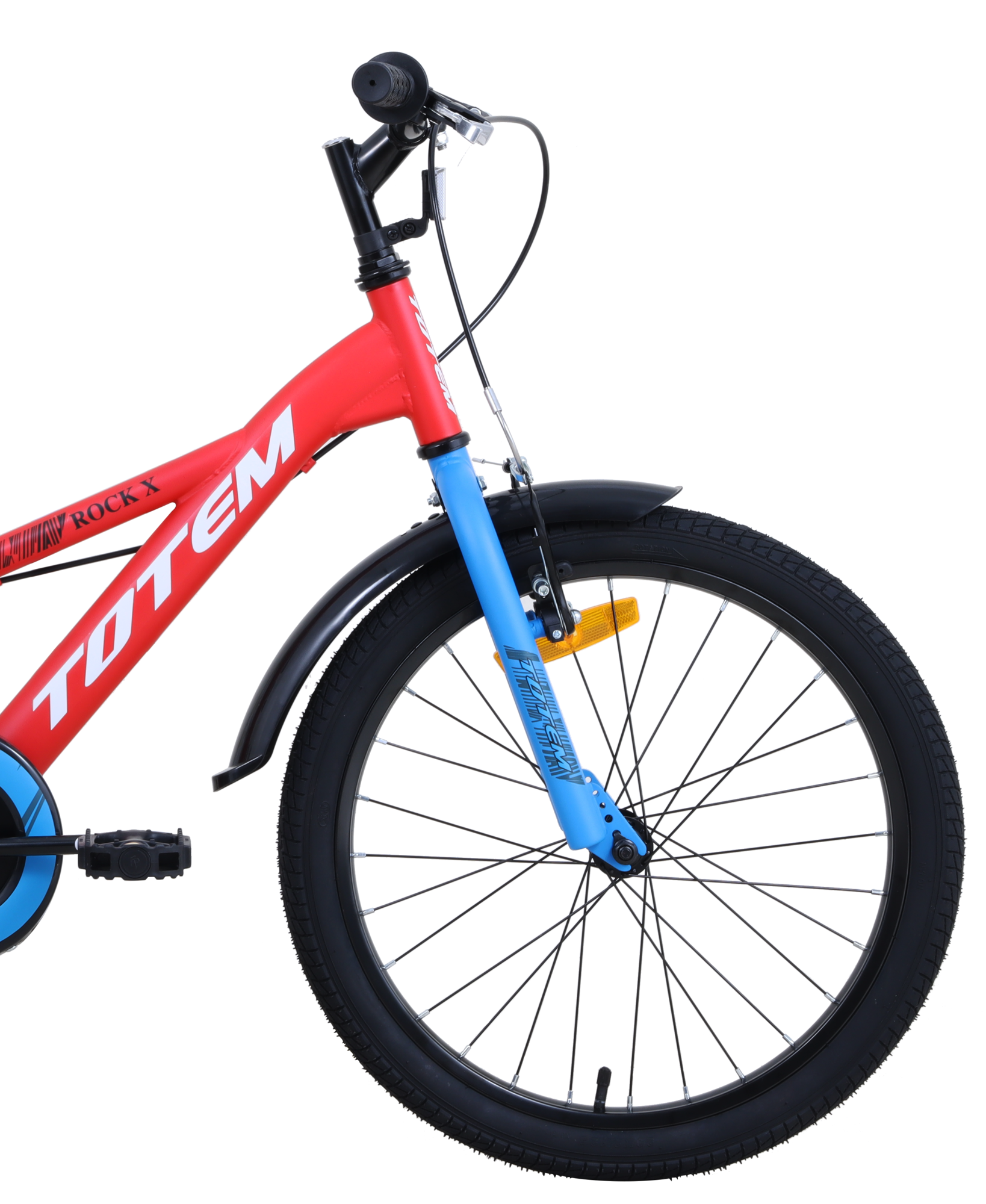 BICICLETA TOTEM INFANTIL ARO 20 ROCK-X ROJO - 5