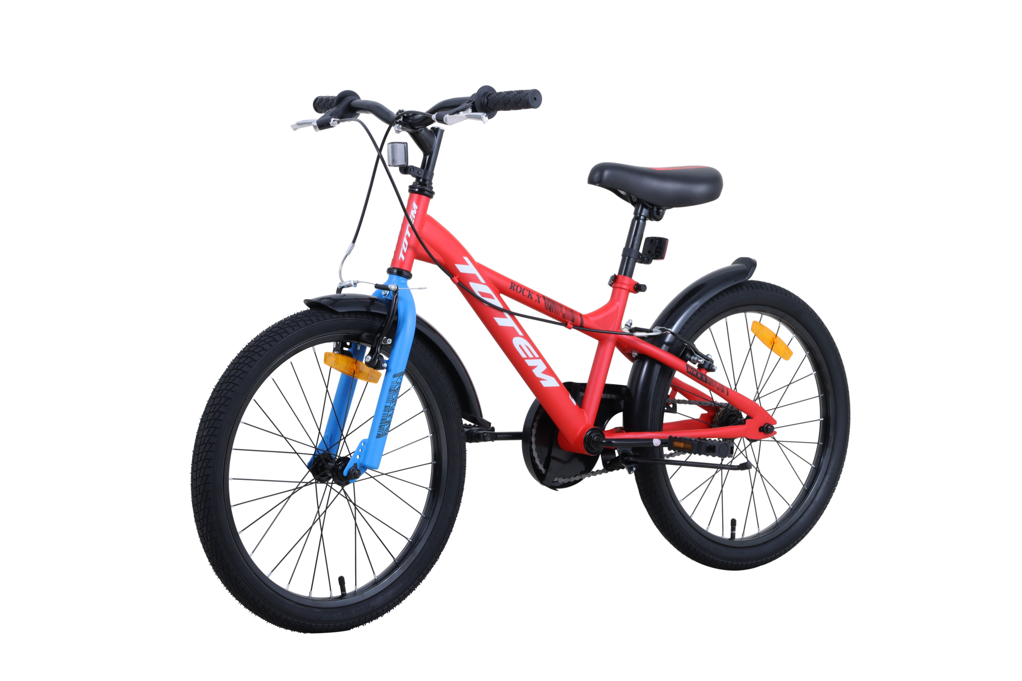 BICICLETA TOTEM INFANTIL ARO 20 ROCK-X ROJO - 6
