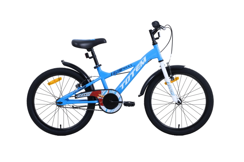 BICICLETA TOTEM INFANTIL ARO 20 ROCK-X AZUL - 1