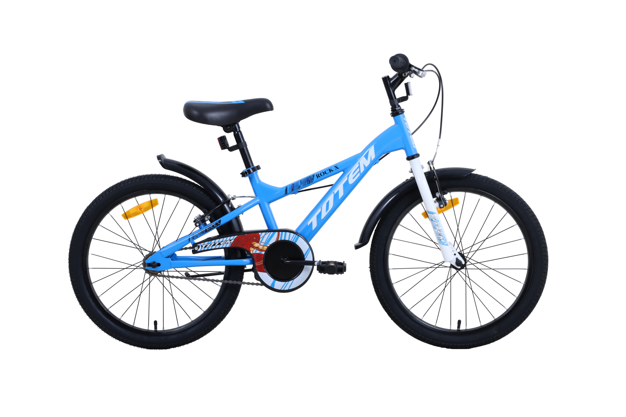 BICICLETA TOTEM INFANTIL ARO 20 ROCK-X AZUL - 1