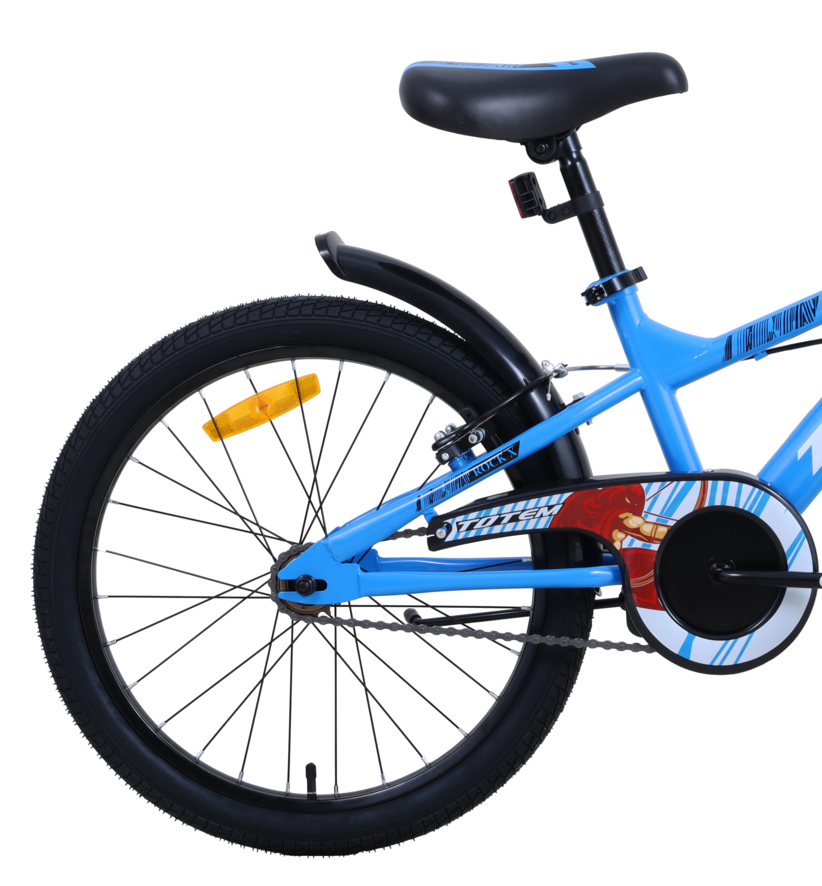 BICICLETA TOTEM INFANTIL ARO 20 ROCK-X AZUL - 4
