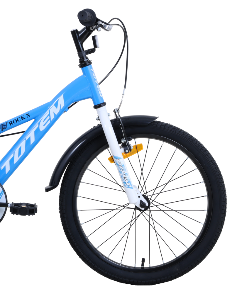 BICICLETA TOTEM INFANTIL ARO 20 ROCK-X AZUL - 5