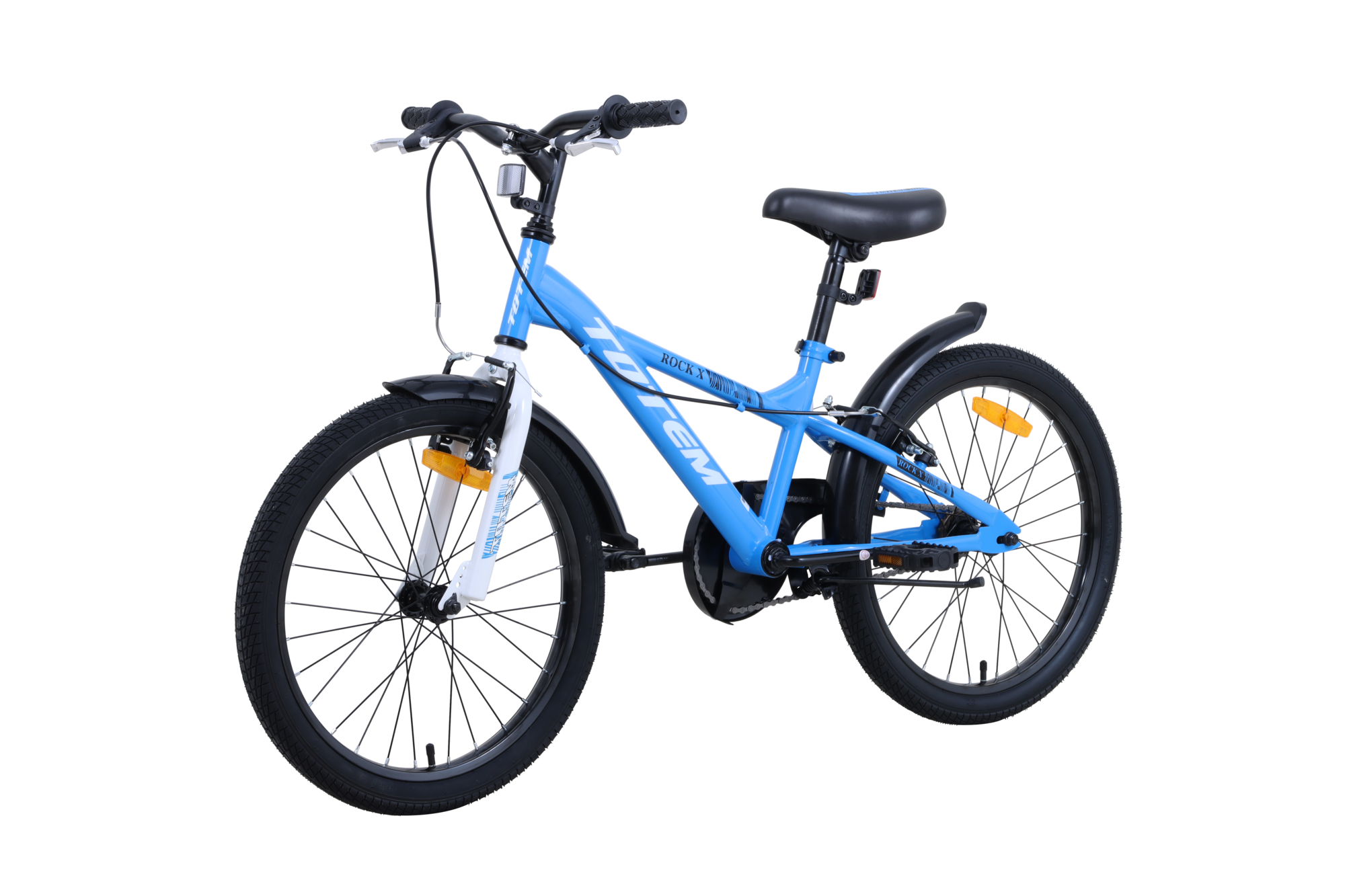 BICICLETA TOTEM INFANTIL ARO 20 ROCK-X AZUL - 6