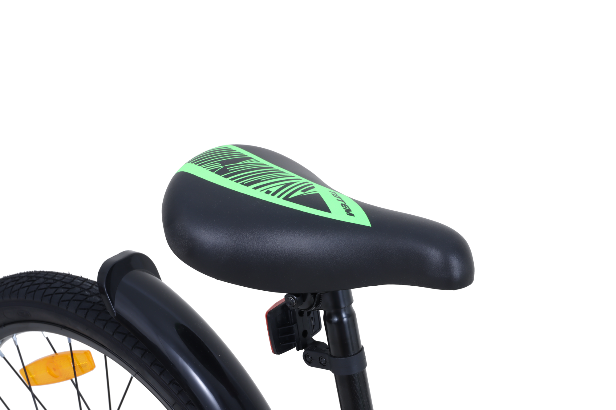 BICICLETA TOTEM INFANTIL ARO 20 ROCK-X NEGRO - 3