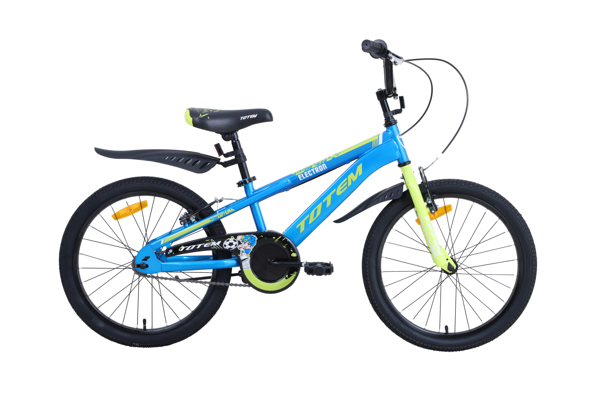 BICICLETA TOTEM INFANTIL ARO 20 ELECTRON AZUL - 1